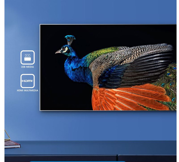 Hisense 40'' Full HD TV; USB Media Player; HDMI; DVB-T2