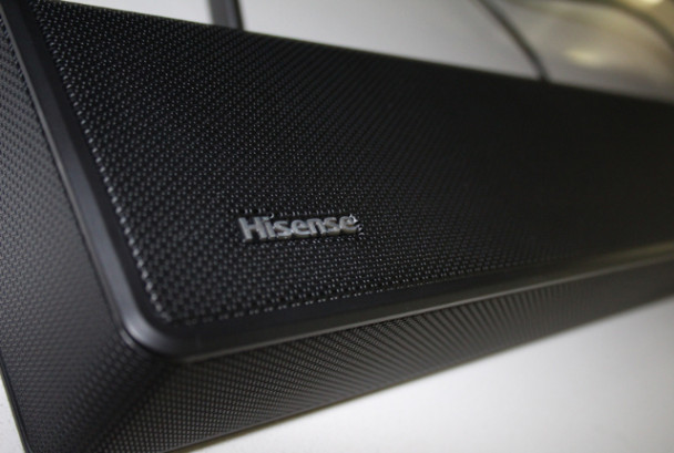 HISENSE U5120G Sound Bar Home Theatre System; wireless subwo