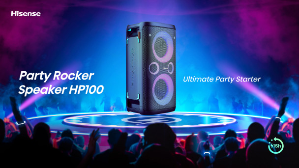 HISENSE HP100 Party Speaker