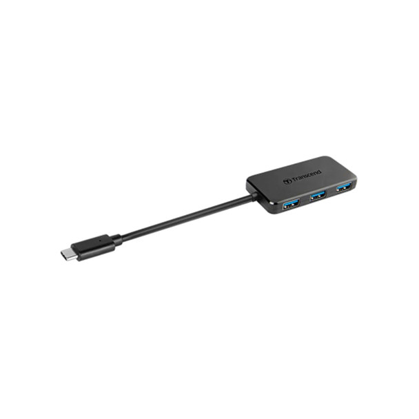 TRANSCEND USB TYPE C 4 PORT USB 3.1 HUB - BUS POWERED