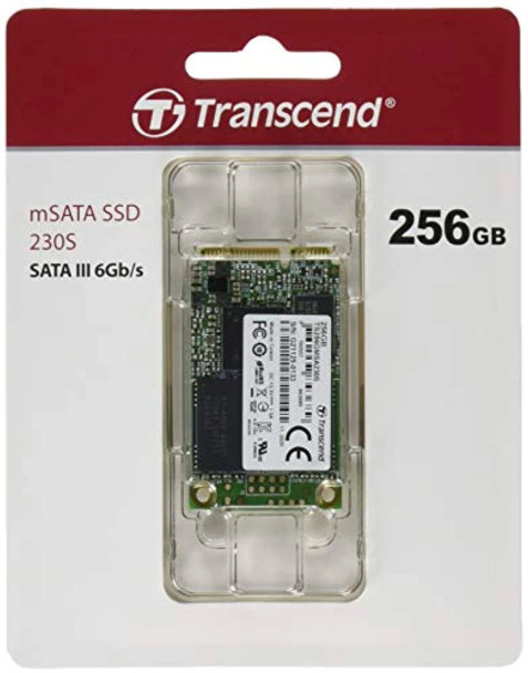 TRANSCEND 256GB MSA230 MSATA SSD