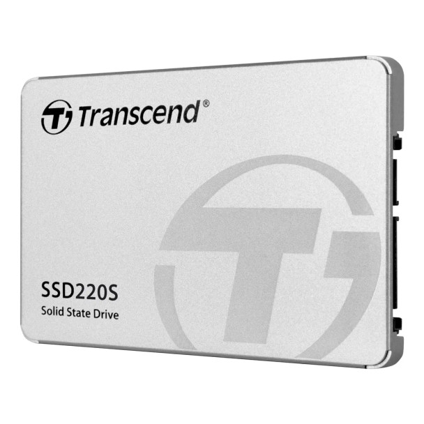 TRANSCEND 120GB 2.5'' SATA3 SSD220 SSD DRIVE - TLC