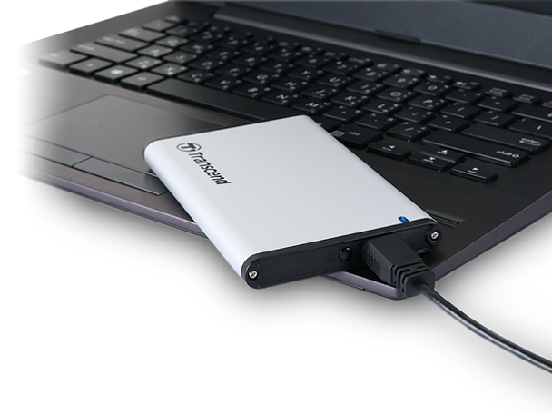 TRANSCEND STOREJET 2.5'' USB3.0 SATA ENCLOSURE - S