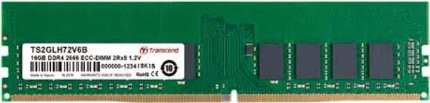 TRANSCEND 32GB DDR4-3200 REGISTERED ECC DIMM 2RX4 2GX4