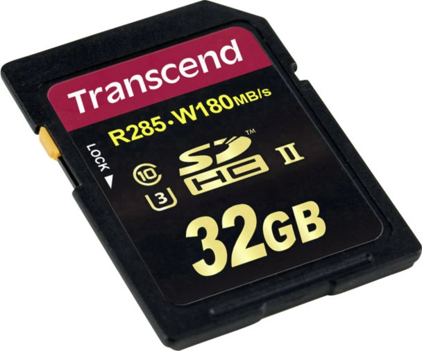 TRANSCEND 700S 32GB UHS-II U3 V90 CLASS 10 SDXC CARD - MLC