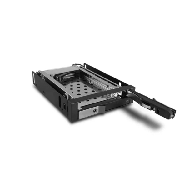 VANTEC MRK-225S6 DUAL BAY SATA HDD/SDD RACK