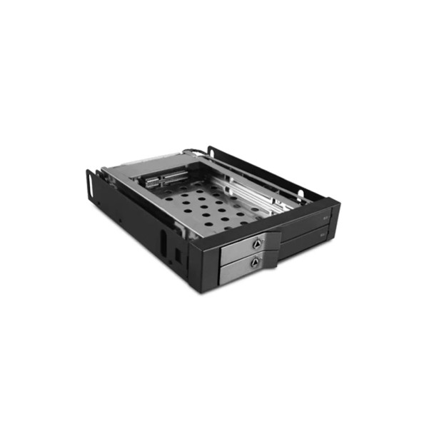 VANTEC MRK-225S6 DUAL BAY SATA HDD/SDD RACK