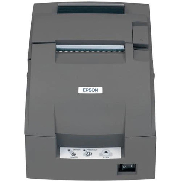 Epson Entry Level Impact/Dot Matrix Receipt Printer with Auto Cutter  - Serial