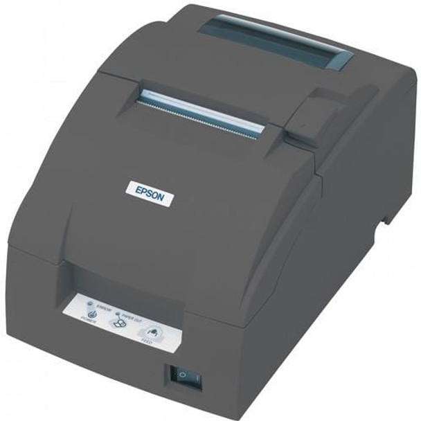 Epson Entry Level Impact/Dot Matrix Receipt Printer with Auto Cutter  - Serial