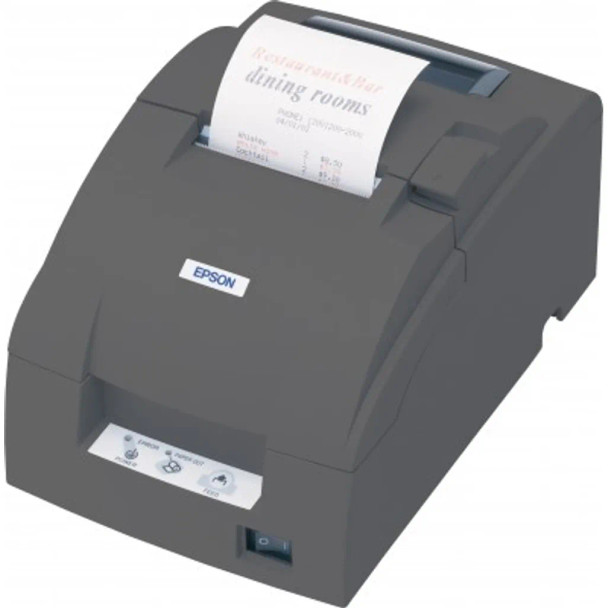 Epson Entry Level Impact/Dot Matrix Receipt Printer with Auto Cutter  - Serial