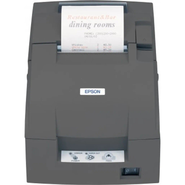 Epson Entry Level Impact/Dot Matrix Receipt Printer with Auto Cutter  - Serial