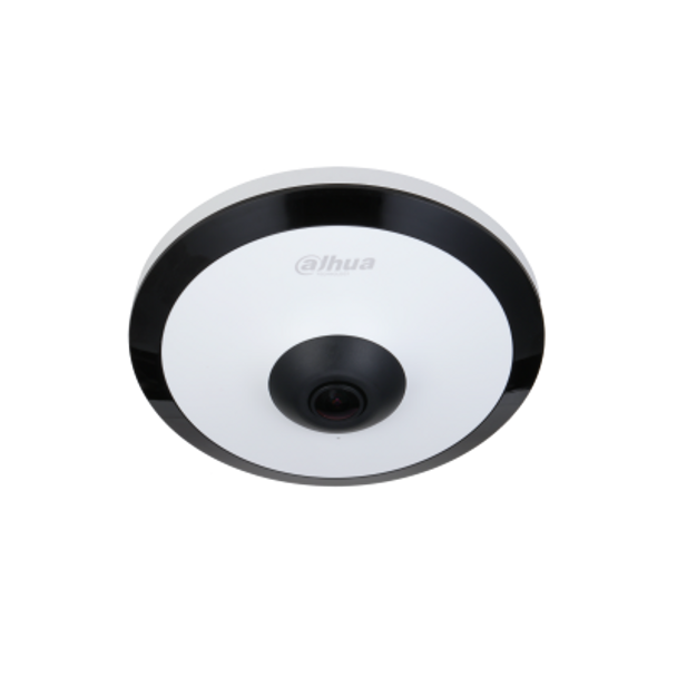 Dahua 5MP WizMind IR Fisheye Network CAMERA(2592 × 1944) @25/30 fps 10 m built-in Mic