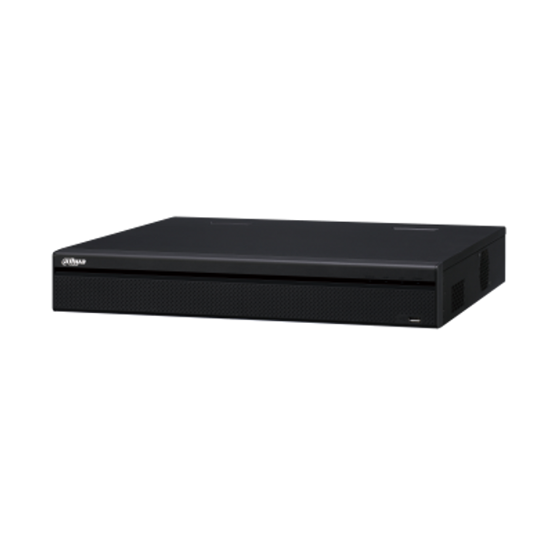 Dahua 32Ch 1.5U 4HDD's 16PoE 4K & H.265 Pro Network Video Recorder; Up to 24MP resolution for live view and playback