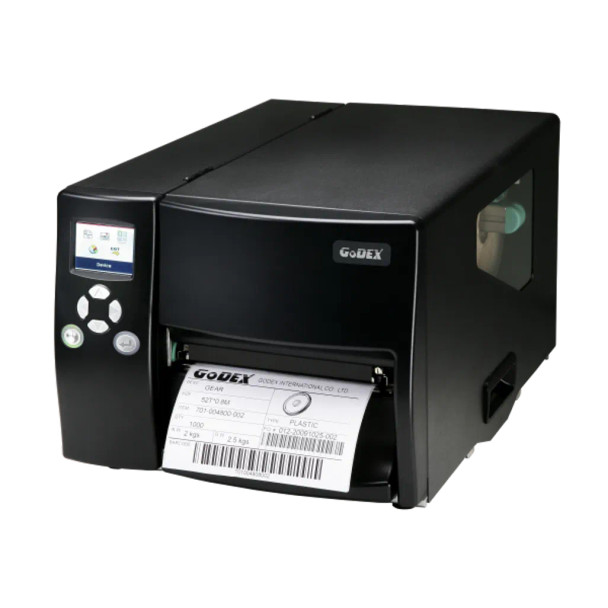 GoDEX EZ6350i Thermal Transfer Industrial Printer; US&EU; 300 dpi; 5 IPS