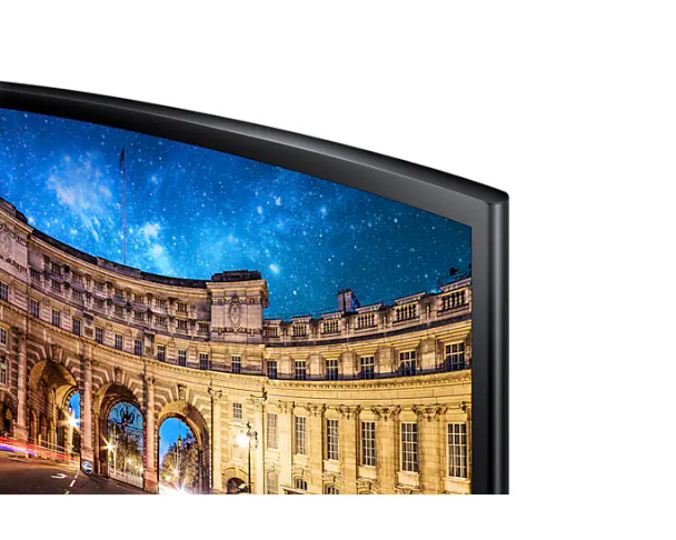 SAMSUNG LC24F390FH 23.5'' Curved (16:9) - Wallmoutable