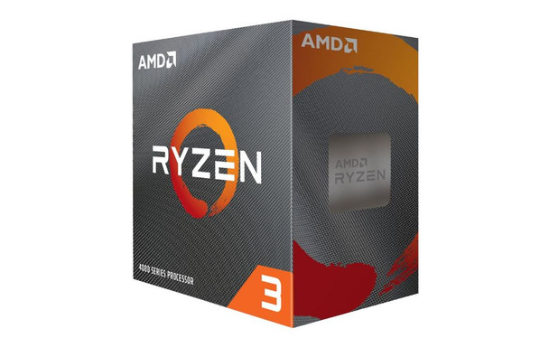 AMD CPU Desktop Ryzen 3 4C/8T 4100 (3.8/4.0GHz Boost;6MB;65W;AM4) BOXED - no Graphics