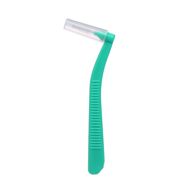 15Pcs Interdental Brush Tooth Floss Tooth Cleaning Tool L Shape Toothpick Dental Flosser Toothpick Cleaners