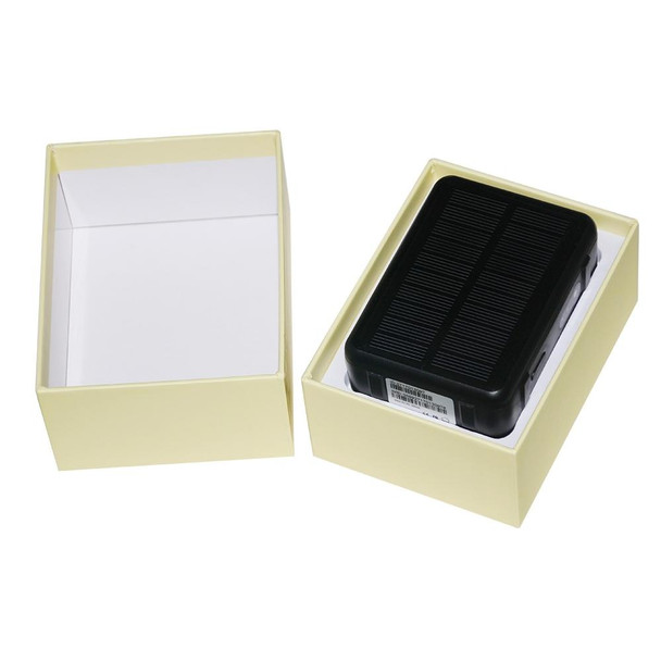 RF-V34 Sheep Cow Cattle Livestock IP67 Waterproof Solar GSM GPS WiFi Tracking without Fixed Bottom Plate, Support Voice Monitoring & Anti-remove Alarm & SOS