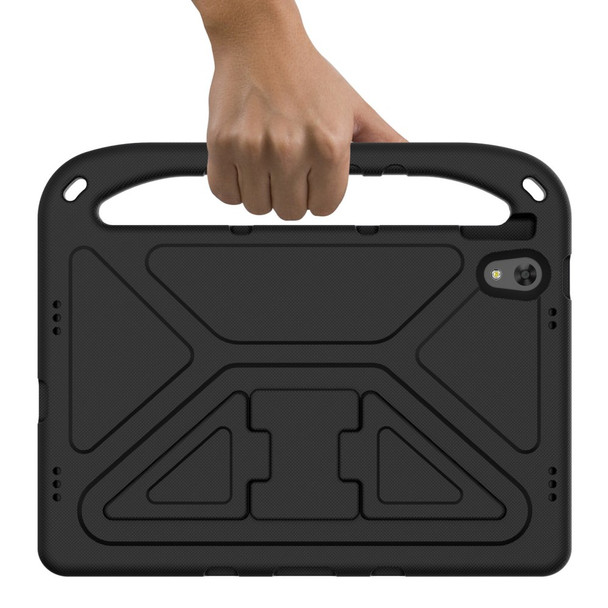 Portable Handle EVA Tablet Protective Case Cover with Kickstand for Lenovo Tab P11 TB-J606F / Tab P11 5G - Black
