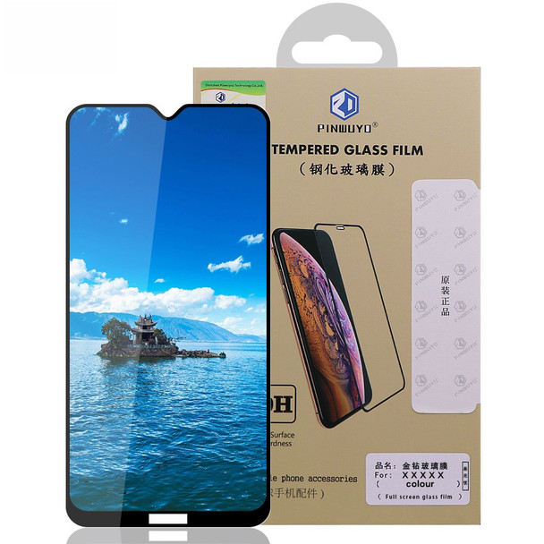 PINWUYO Full Size 2.5D 9H Tempered Glass Screen Protector Film for Nokia 7.2/Nokia 6.2