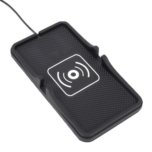 Home Car DC 5V/2A 5W Fast Charging Qi Standard Wireless Charger Pad, - iPhone, Galaxy, Huawei, Xiaomi, LG, HTC and Other QI Standard Smart Phones