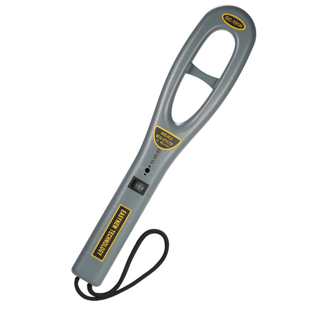 Portable Handheld Metal Detector High Sensitivity Inspection Metal Detector with Buzzer Vibration