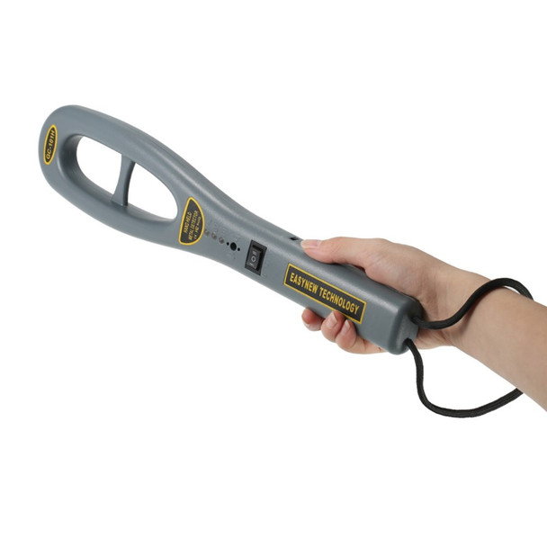 Portable Handheld Metal Detector High Sensitivity Inspection Metal Detector with Buzzer Vibration
