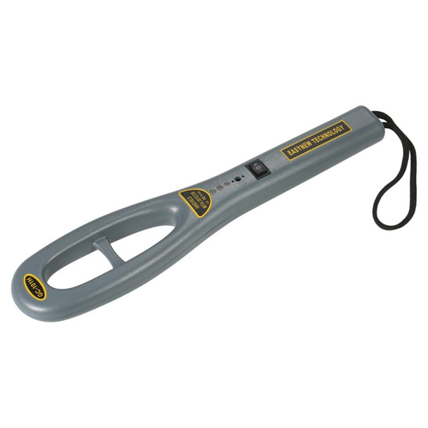 Portable Handheld Metal Detector High Sensitivity Inspection Metal Detector with Buzzer Vibration