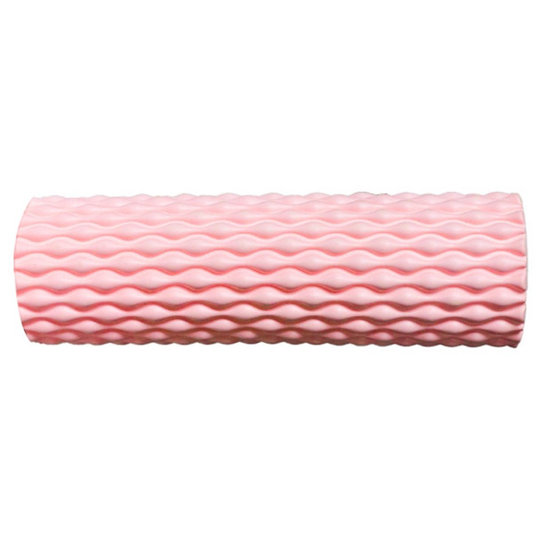 AMYUP Body Roller Foam Roller Massager for Exercise Physical Therapy Muscle Massage Yoga and Stretching - Pink
