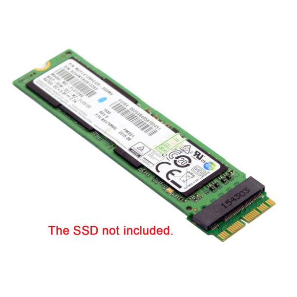 12+16pin 2014 2015 Macbook to M.2 NGFF M-Key SSD Convert Card for A1493 A1502 A1465 A1466