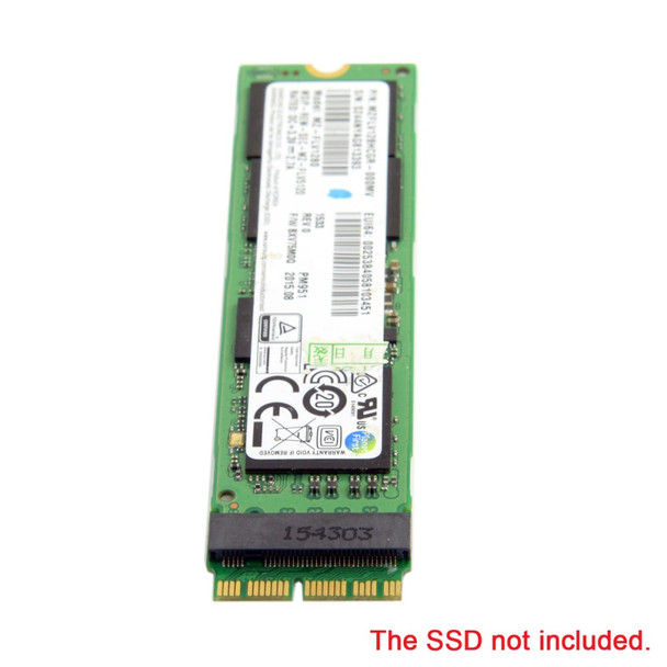 12+16pin 2014 2015 Macbook to M.2 NGFF M-Key SSD Convert Card for A1493 A1502 A1465 A1466