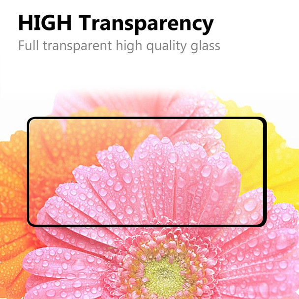 Full Coverage Full Glue 9H Anti-explosion 0.2mm Tempered Glass Screen Film for Xiaomi 11T / 11T Pro