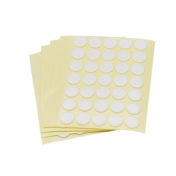 1000 PCS 6x0.5mm Round Transparent Double-Sided Adhesive Tape Waterproof Traceless Acrylic Glue