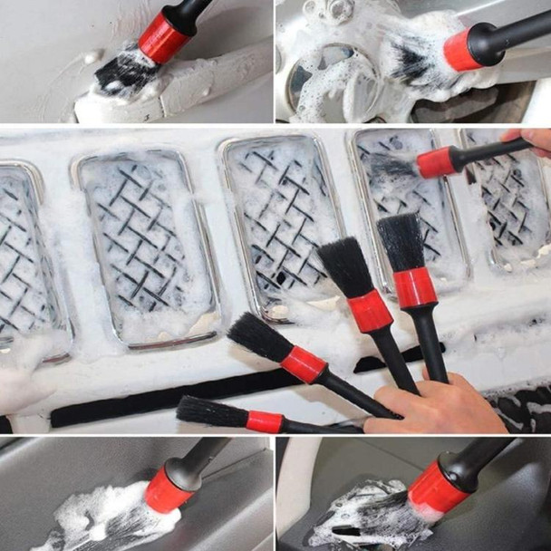 11 PCS / Set Soft Detail Brush Waterproof Car Wash Gloves