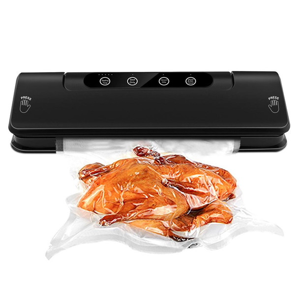 Automatic Vacuum Sealer for Household Food Preservation, with Food Grade Vacuum Bags