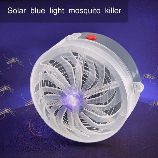 Solar Powered Mosquito Killer Home Insect Pest Killer UV  Light Lamp Outdoor Indoor Mosquito Bug Zapper Repellent