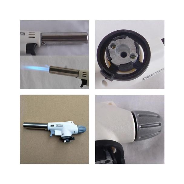 Gas Torch Flame Gun Blowtorch Cooking Soldering Butane Auto Lgnition Gas Burner Lighter Heating Welding Tools