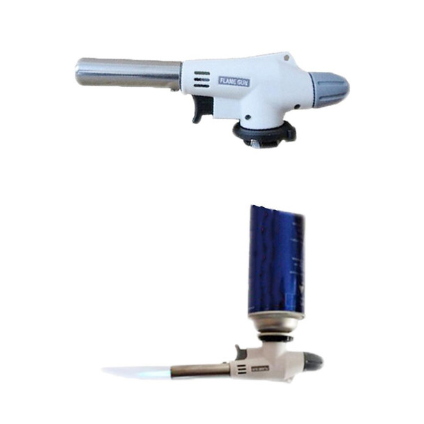 Gas Torch Flame Gun Blowtorch Cooking Soldering Butane Auto Lgnition Gas Burner Lighter Heating Welding Tools