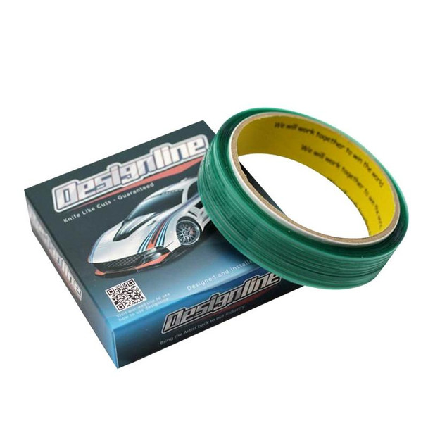 50m Non-marking Film cutting line, car body color changing and filming tool, body shape filming line knife