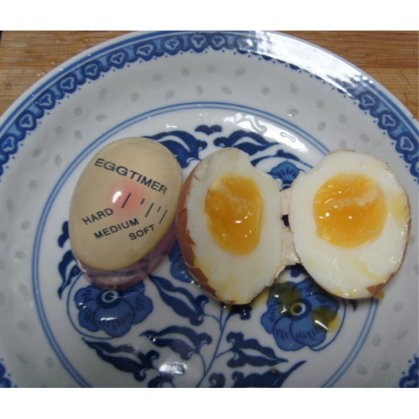 Heat Sensitive Hard & Soft Boiled Egg Timer Color Changing Indicator
