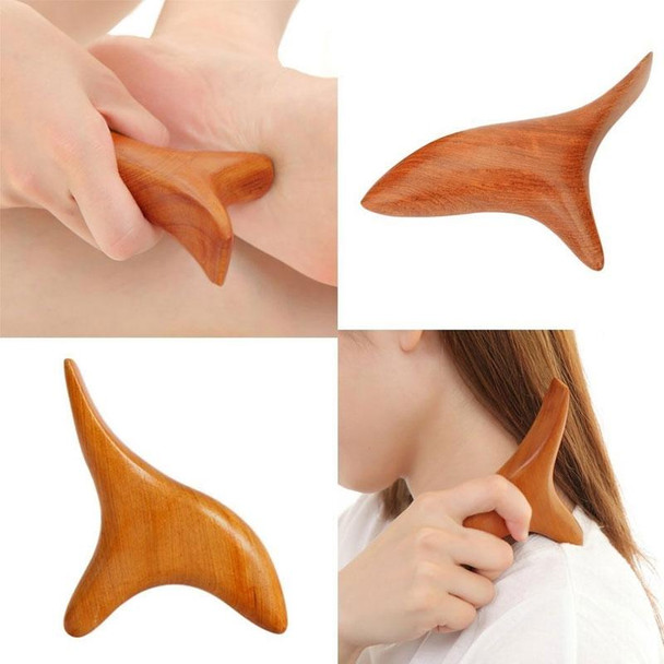 Body Trigeminal Massage Wood Massager Body Relax Fragrant Wooden SPA Therapy Massager