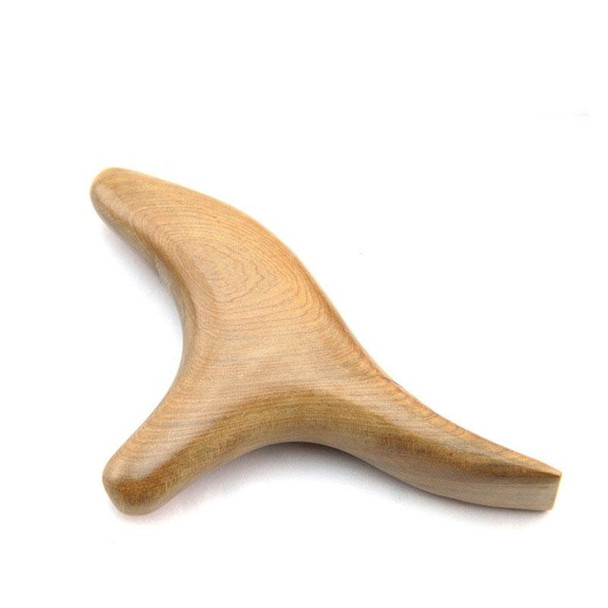 Body Trigeminal Massage Wood Massager Body Relax Fragrant Wooden SPA Therapy Massager