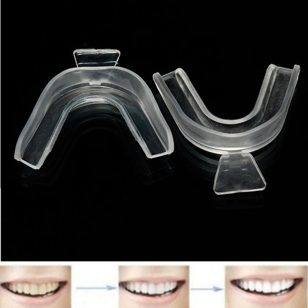 10PCS Whitening Teeth Care Transparent Homemade Heat Curing Thermoformed Teeth Tray