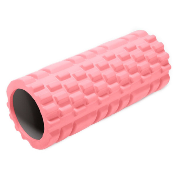 AMYUP Sports Foam Roller Trigger Point Design Muscle Roller for Fitness Pilates Yoga Physio Massage - Pink