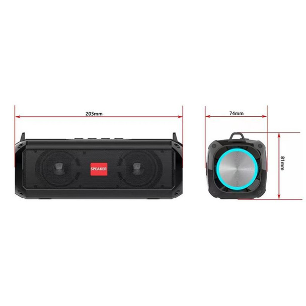 S5 10W HIFI Surround Sound Bluetooth Speaker