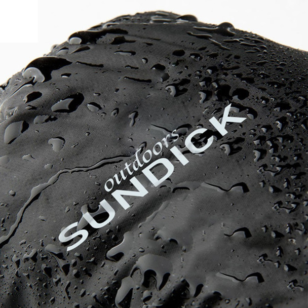 SUNDICK Outdoors Camping Slippers Warm Socks for Sleeping Bag Indoors Warm Boots Men Women Winter Duck Down Booties - Black/L