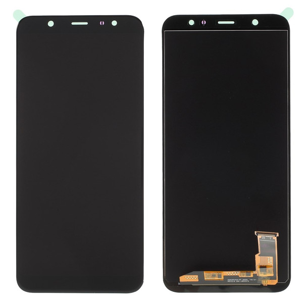 LCD Screen Digitizer Assembly Repair Part [TFT Version] (without Logo) for Samsung Galaxy A6+ (2018) A605