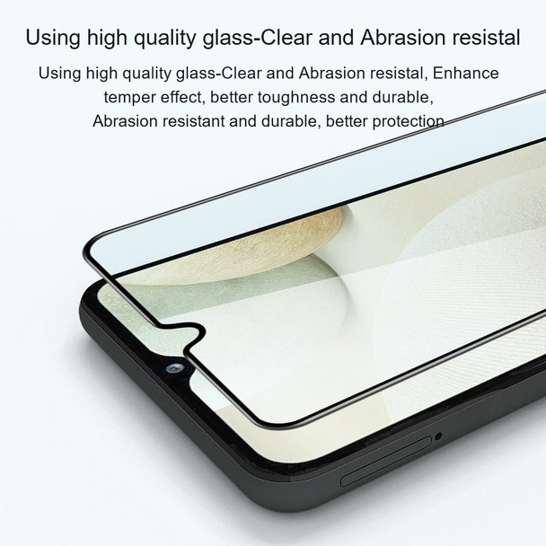 AMORUS Tempered Glass Screen Protector for Samsung Galaxy S21 4G / 5G, Silk Printing Full Size Full Glue Ultra Clear Guard Film