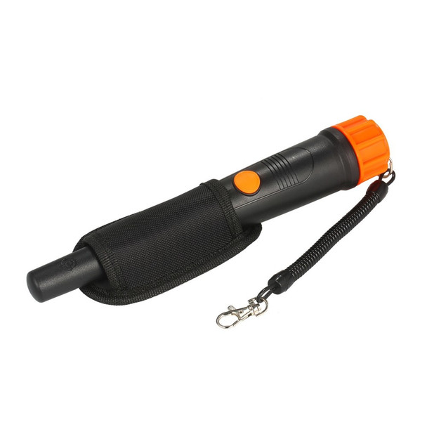 IP68 Waterproof Metal Detector Pinpointer Gold Detector Pinpointing Finder Accessory with LED Indicators for Treasure Hunting