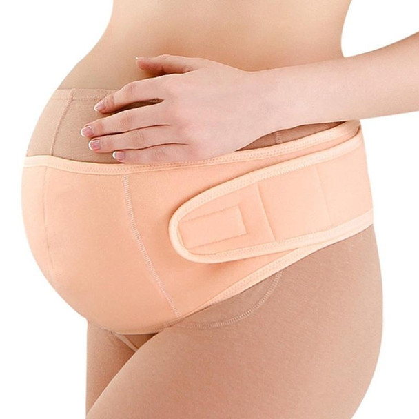 Maternity Support Belt Pregnant Postpartum Corset Belly Bands, Size:XL (Skin Color)